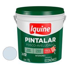 Tinta Vinil Acrílica Fosca 15L Pintalar Andorinha IQUINE / REF. 79332026