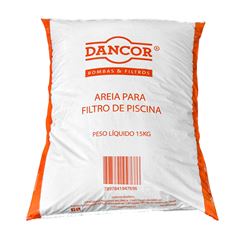 Areia Quartz para Filtro de Piscina 15kg DANCOR / REF. 70570074