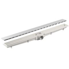 Ralo de Inox 5x70cm Linear Flat - Ref. RLIN570FL - LGMAIS 