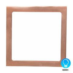 Painel LED Quadrado de Embutir 24W Bivolt 6500K Cobre DILUX / REF. DI86919