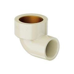 Joelho de Transição CPVC 28mm x 1 Polegada Aquatherm - Ref.100021071 - TIGRE