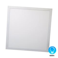 Painel LED Alumínio Quadrado 30W de Embutir Bivolt 6500k Branco DILUX / REF. DI84861