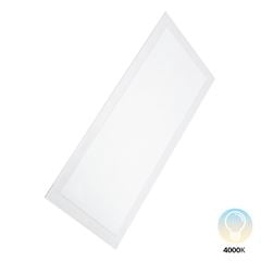 Painel LED Alumínio Retangular 25W de Embutir Bivolt 4000k Branco DILUX / REF. DI84779