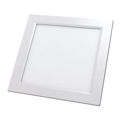 Painel Led de Embutir Quadrado 12W Bivolt 3 Cores Branco DILUX / REF. DI79003 