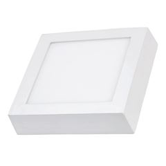 Painel Led de Sobrepor Quadrado 12W Bivolt 3 Cores Branco DILUX / REF. DI79065