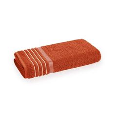 Toalha de Banho Algodão Otto Cânion Laranja - Ref. 3682774 - KARSTEN