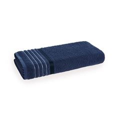 Toalha de Rosto Algodão Otto Naval Azul - Ref. 3682898 - KARSTEN