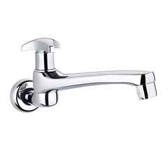 Torneira de Parede para Cozinha Top Jet Cromada 20cm TIGRE / REF. 1171-AP