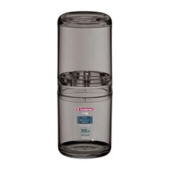 Porta Escova 350ml em Polipropileno Preto - Ref. SR1603/11 - SANREMO