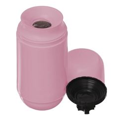 Garrafa Térmica 250ml Plástico Adorar Rosa - Ref. SR1001/3 - SANREMO