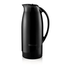 Garrafa Térmica 1 Litro Plástico Celebrar Preta - Ref. SR1002/1 - SANREMO