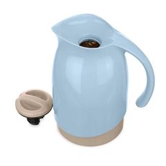 Bule Térmico 700ml Plástico Cuidar Azul - Ref. SR1011/2 - SANREMO