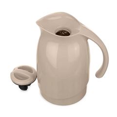 Bule Térmico 700ml Plástico Cuidar Bege - Ref. SR1011/4 - SANREMO