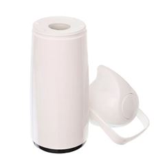 Garrafa Térmica 1 Litro Plástico Expressar Branco - Ref. SR1015 - SANREMO