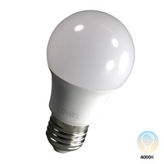 Lâmpada LED Bulbo A55 7W Bivolt 4000K DILUX / REF. DI81822