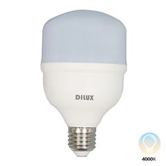 Lâmpada Led Bulbo T100 40W Bivolt 4000K DILUX / REF. DI81976