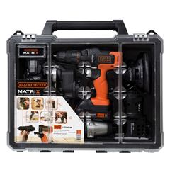 Kit Ferramenta 6em1 20v Bivolt Max Matrix - Ref.MTX20K6A-BR - BLACK+DECKER