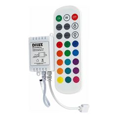 Controle Remoto para Fita Led RGB DILUX / REF. DI85141