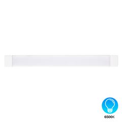 Luminária LED Square Linear 18W Bivolt 6500K Branca DILUX / REF. DI88821