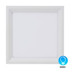 Painel LED 15W de Embutir Quadrado Deep 6500k Branco DILUX / REF. DI88340