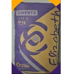 Cimento Saco 50kg CPII F 32 - Ref. 01020002001007 - ELIZABETH