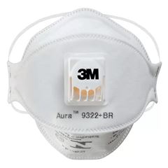 Máscara Respiratória Descartável Aura 9322+BR PFFP2 - Ref. HB004719249 - 3M