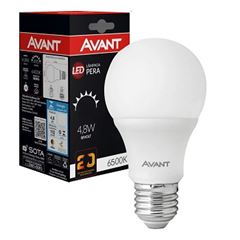 Lâmpada Led 4,8w Bivolt Bulbo 6500k - Ref. 273021379 - AVANT