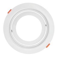 Spot de Embutir Redondo Downlight 1XPAR30 Branco - Ref. DI88609 - DILUX