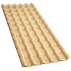 Telha Pvc 0,86x1,97 Colonial Marfim - Ref. 23021197 - PRECONVC