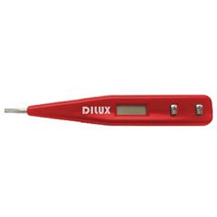 Chave Teste Digital 12 a 220V Vermelho DILUX / REF. DI88920