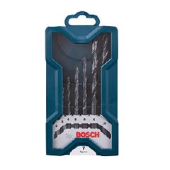 Kit Broca com 7 Peças Mini X-Line para Metal - Ref. 2607017508-000 - BOSCH