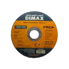 Disco de Corte 41/2 em Aço Multi-Corte - Ref. DMX88883 - DIMAX