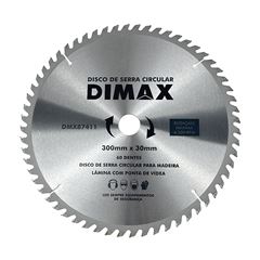 Disco Serra 60 Dentes 300mm Vídea DIMAX / REF. DMX87411