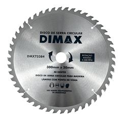 Disco Serra 36 Dentes 350mm Vídea DIMAX / REF. DMX87435