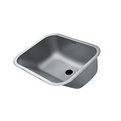 Tanque Monobloco com Válvula Inox 304 45x55x23 Fosco FRANKE / REF. 11468