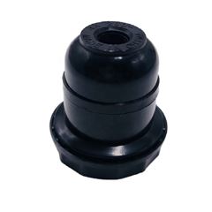 Soquete Termoplástico Pendente E27 Para Abajur Preto DILUX /REF.: DI89002