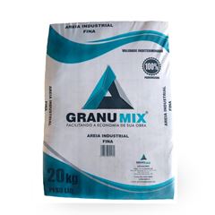 Areia Industrial Fina Saco 20KG GRANUMIX /REF. AIF-09