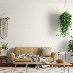 Papel de Parede Vinílico Textura Curitiba Cinza e Bege 9,5m BOBINEX / REF. 7115