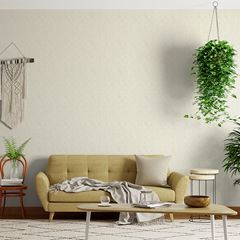 Papel de Parede Vinílico Textura Curitiba Bege 9,5m BOBINEX / REF. 7118
