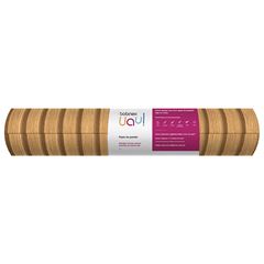 Papel de Parede Vinílico Madeira Ripa Marrom 9,5m BOBINEX / REF. PP207