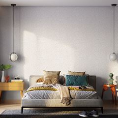 Papel de Parede Vinílico Liberty Romântico Branco e Rosa 9,5m BOBINEX / REF. PP222