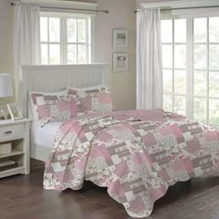 Colcha Paris Casal 2,2 x 2,4m Cores Sortidas COLOR ART / REF. 700070-14-674