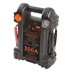 Arrancador Auxiliar De Partida Com Compressor Inflador Integrado 350A 12V Bivolt BLACK E DECKER / REF. JS350CC-BR