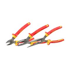 Kit De Alicates Cromo Níquel Com 3 Peças Maxsteel STANLEY / REF. 84-011