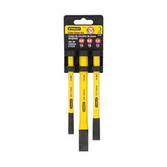 Kit De Talhadeiras Em Aço Com 3 Peças STANLEY / REF. 16-298
