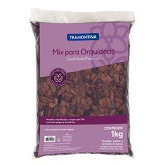 Mix Para Orquídeas Premium 1kg Marrom TRAMONTINA / REF. 91400020