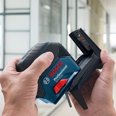 Nível Laser Vermelho GCL 2-15 15m com Bolsa e Suporte BOSCH / REF. 0601066E00-000