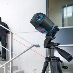 Nível Laser Vermelho GCL 2-15 15m com Bolsa e Suporte BOSCH / REF. 0601066E00-000