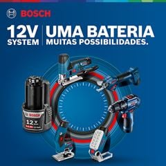 Bateria De Íons De Lítio GBA 12V Max 2,0Ah BOSCH / REF. 2608000723-000