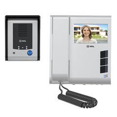 Porteiro Eletrônico Vídeo Câmera Sense Alumínio HDL / REF. 90.02.01.430